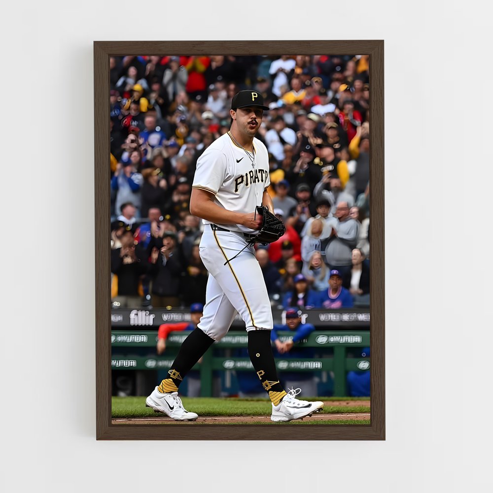 Poster Strike Out – affiche Baseball (vue 5)